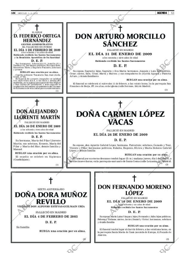 ABC MADRID 04-02-2009 página 63