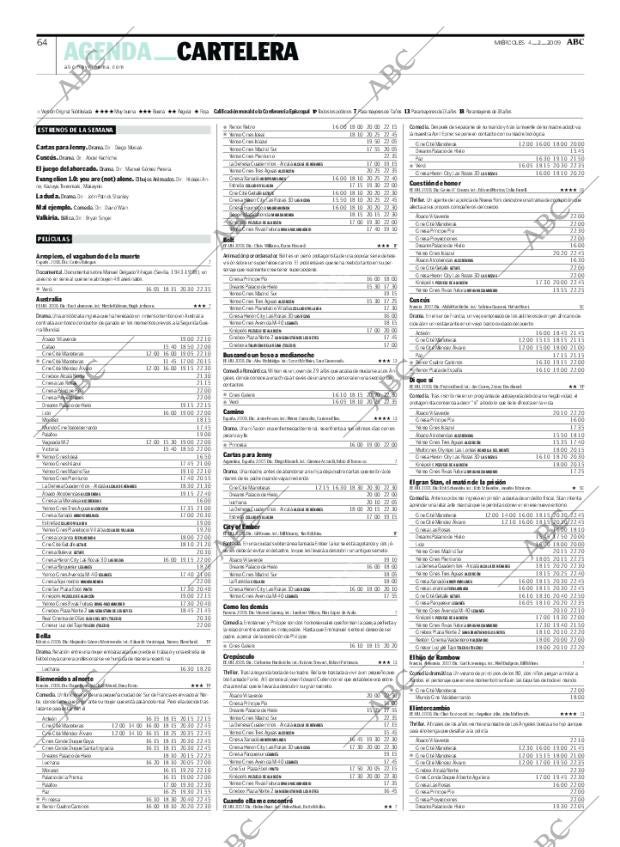ABC MADRID 04-02-2009 página 64