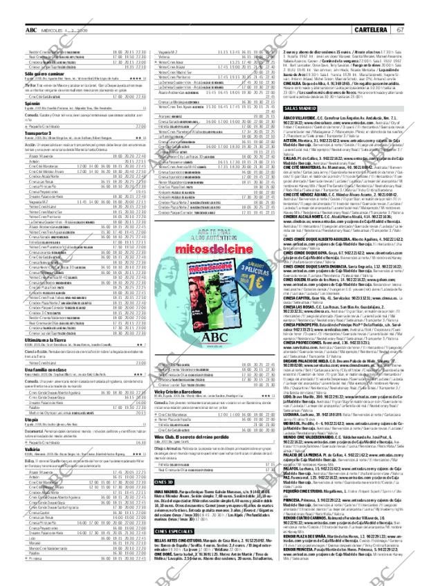 ABC MADRID 04-02-2009 página 67