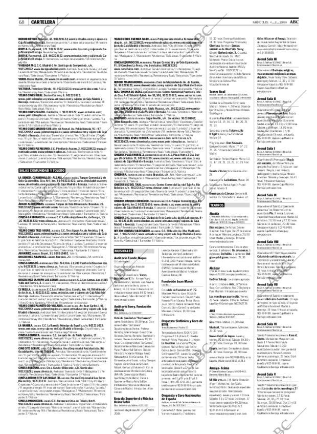 ABC MADRID 04-02-2009 página 68