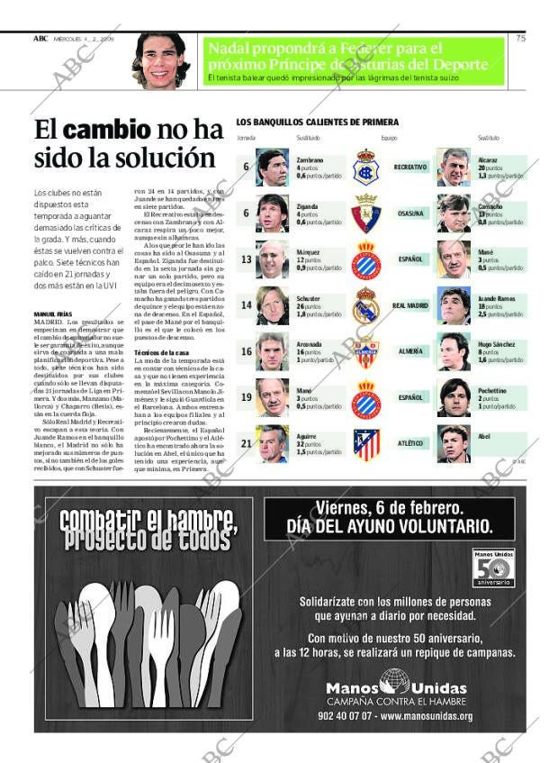 ABC MADRID 04-02-2009 página 75