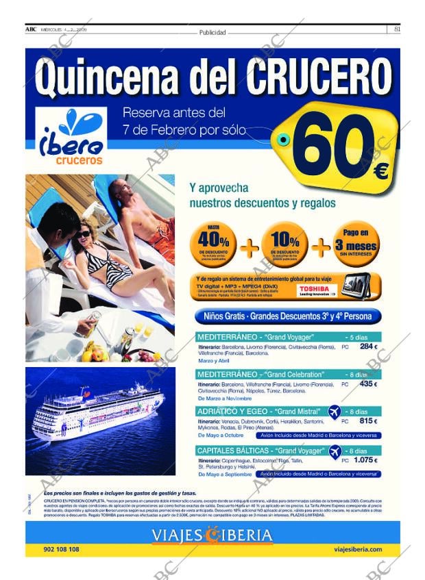 ABC MADRID 04-02-2009 página 81