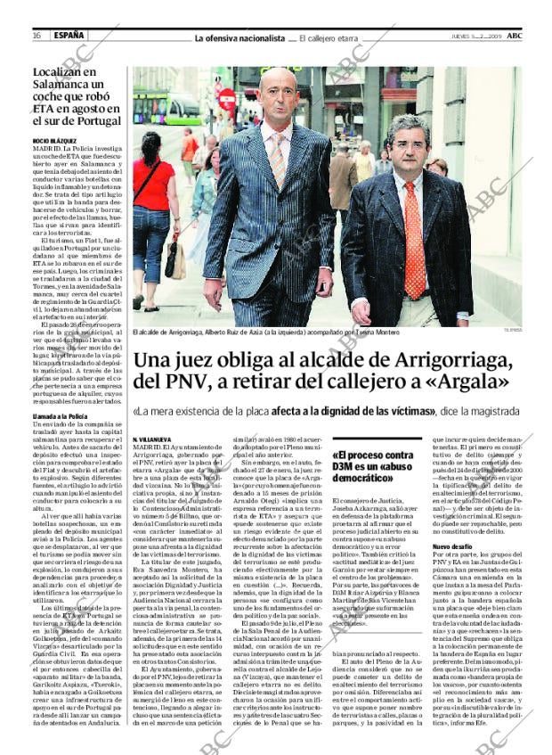 ABC CORDOBA 05-02-2009 página 16