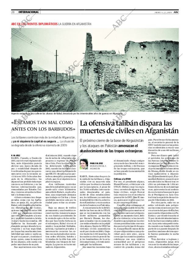ABC CORDOBA 05-02-2009 página 28