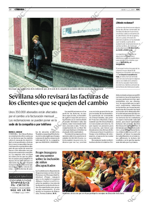 ABC CORDOBA 05-02-2009 página 38