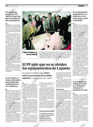 ABC CORDOBA 05-02-2009 página 39