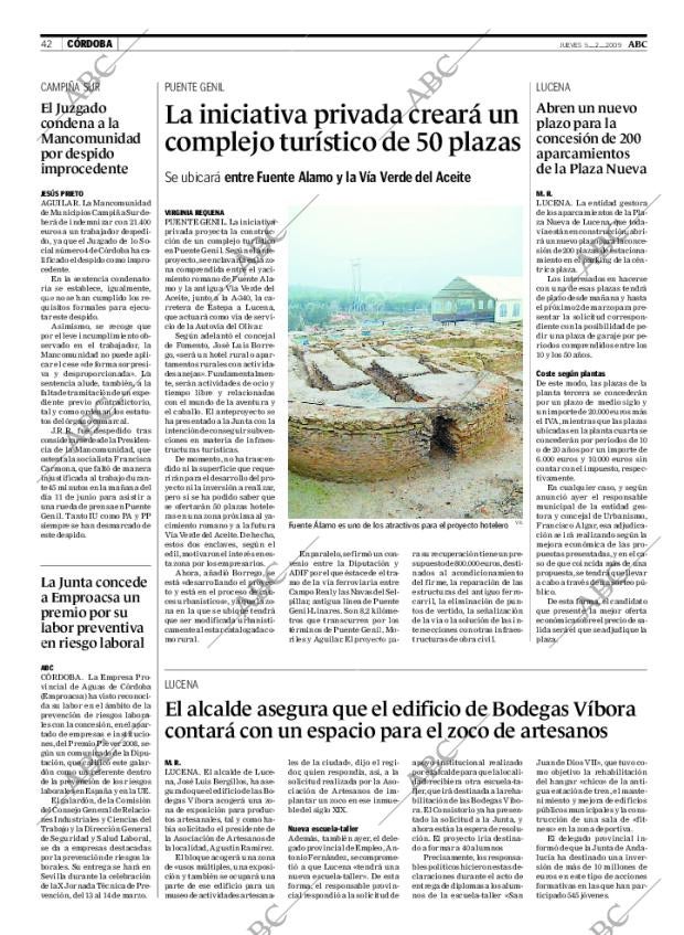 ABC CORDOBA 05-02-2009 página 42