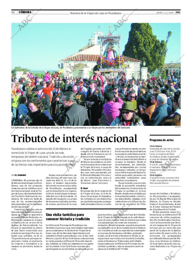 ABC CORDOBA 05-02-2009 página 44