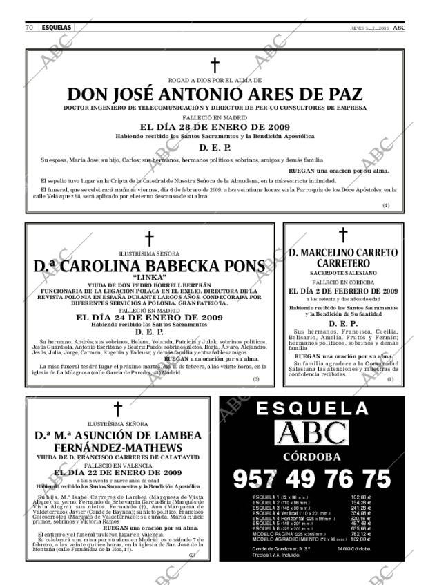 ABC CORDOBA 05-02-2009 página 70