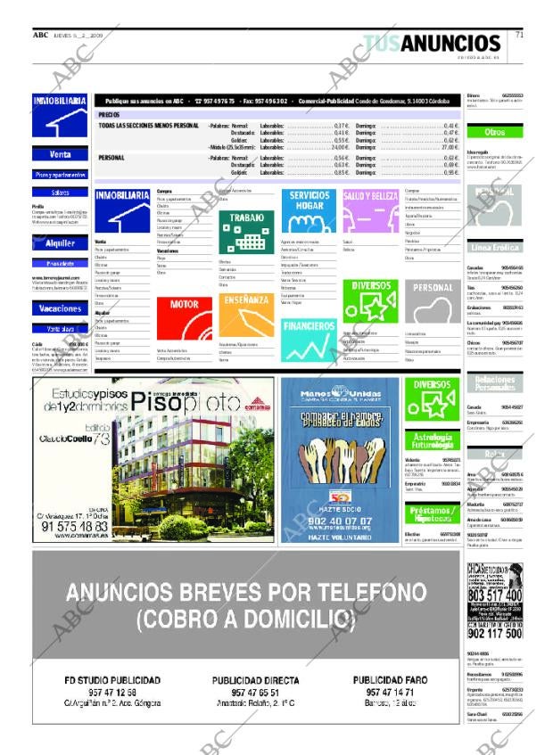 ABC CORDOBA 05-02-2009 página 71
