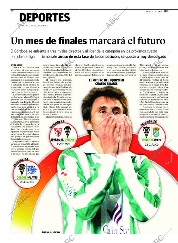 ABC CORDOBA 05-02-2009 página 72