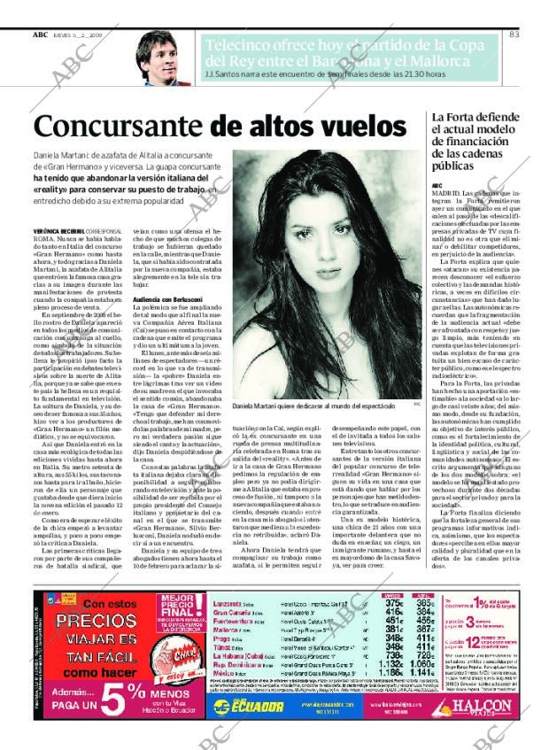 ABC CORDOBA 05-02-2009 página 83