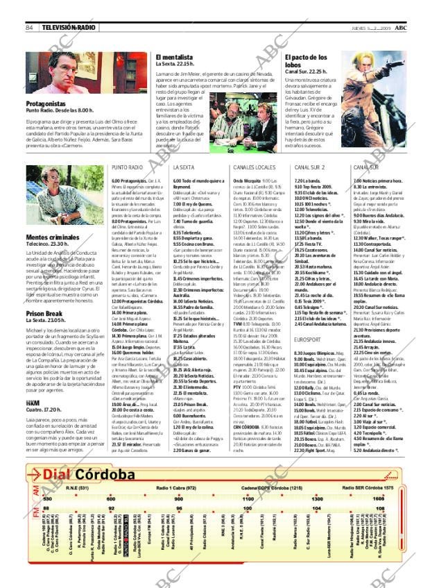 ABC CORDOBA 05-02-2009 página 84