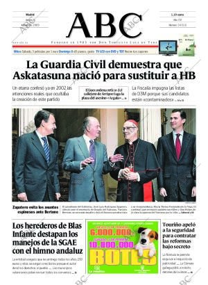 ABC MADRID 05-02-2009 página 1