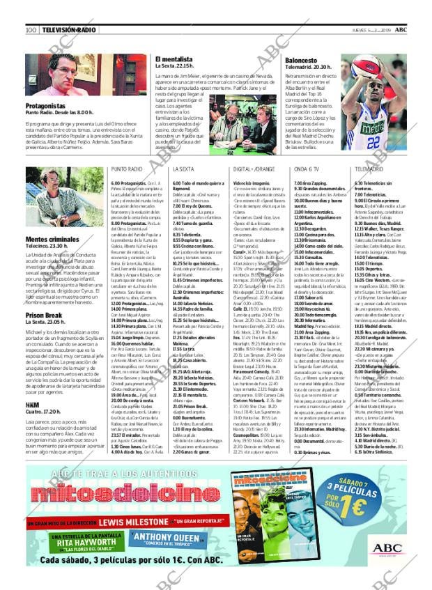 ABC MADRID 05-02-2009 página 100