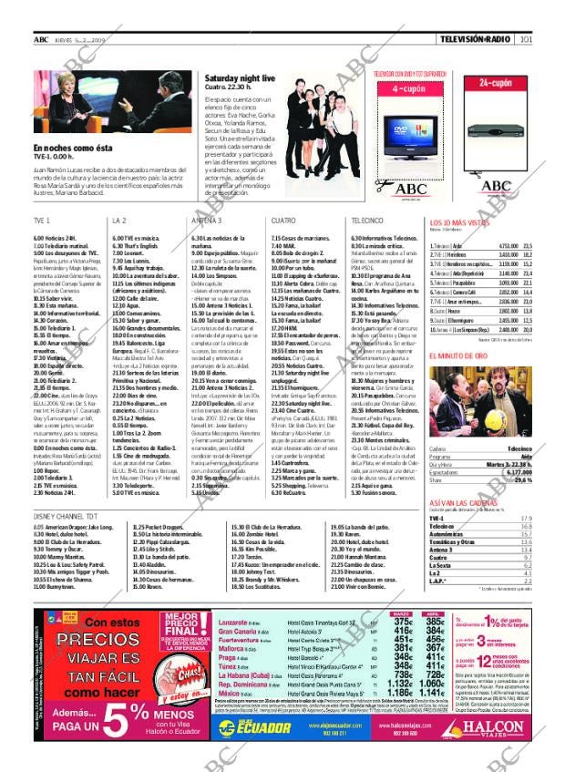 ABC MADRID 05-02-2009 página 101