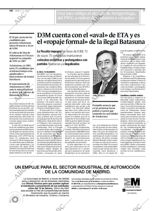 ABC MADRID 05-02-2009 página 15