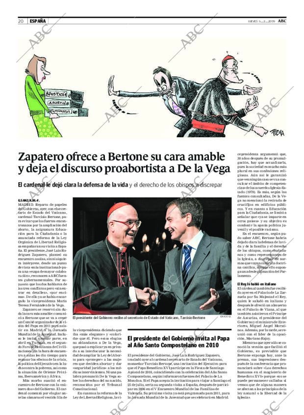 ABC MADRID 05-02-2009 página 20