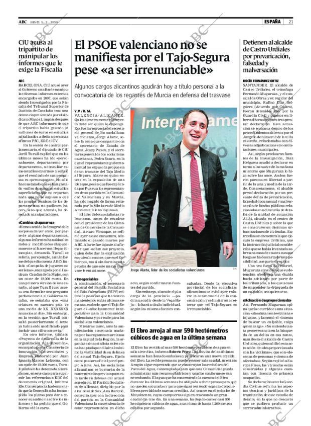 ABC MADRID 05-02-2009 página 21
