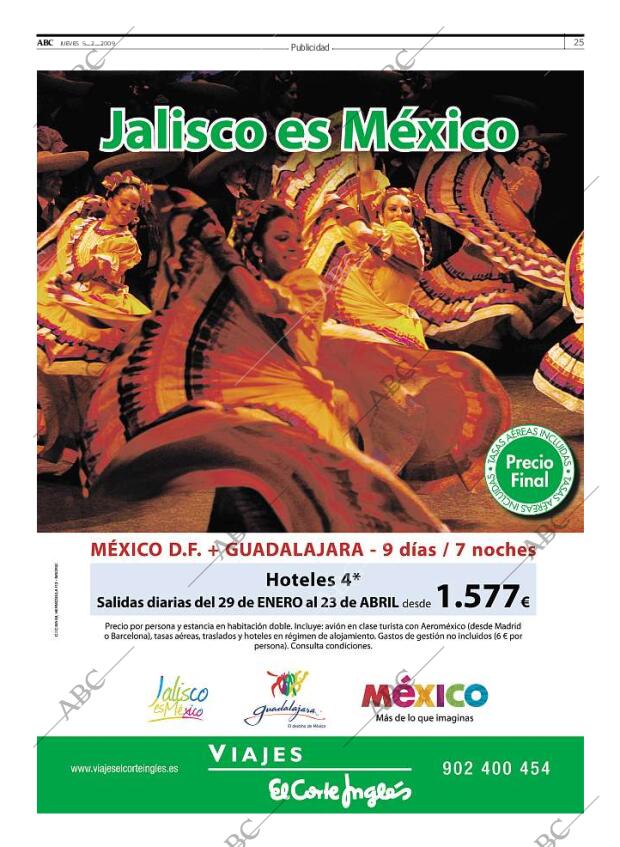 ABC MADRID 05-02-2009 página 25