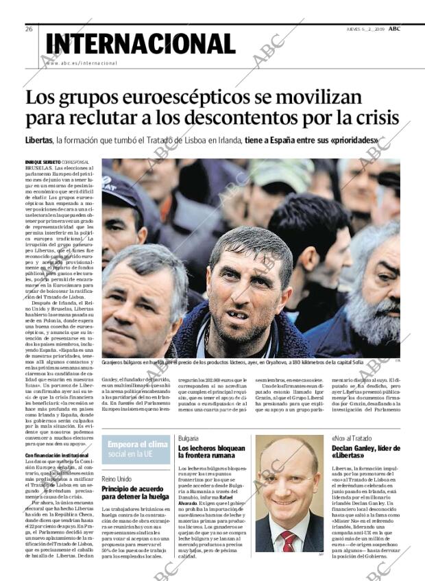ABC MADRID 05-02-2009 página 26