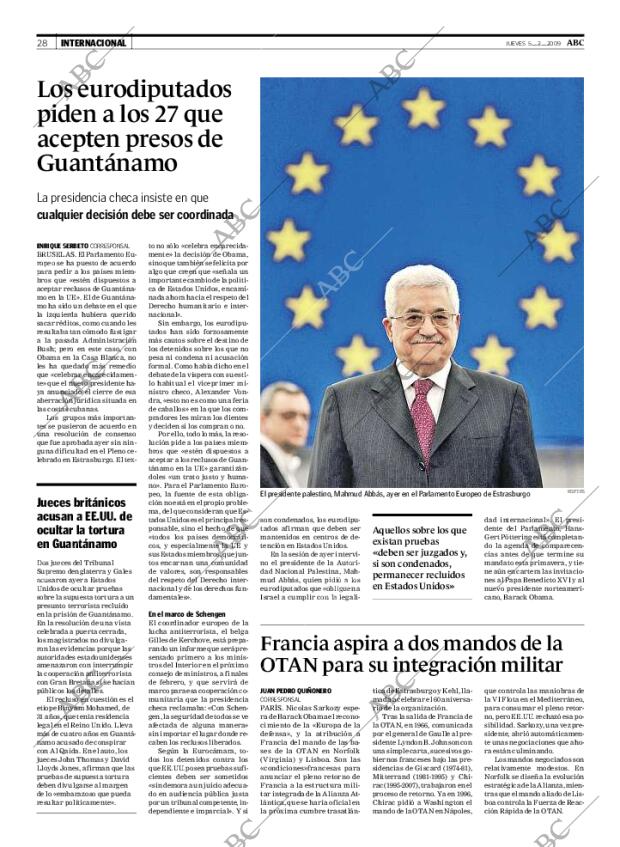ABC MADRID 05-02-2009 página 28