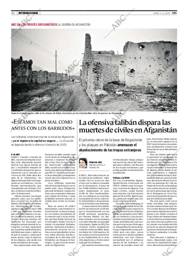 ABC MADRID 05-02-2009 página 30