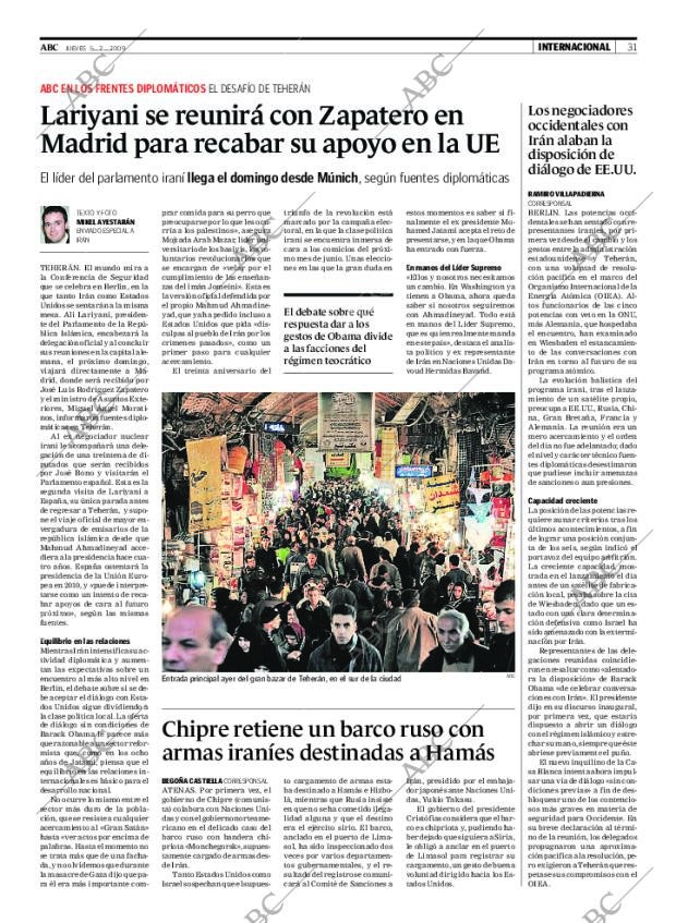 ABC MADRID 05-02-2009 página 31