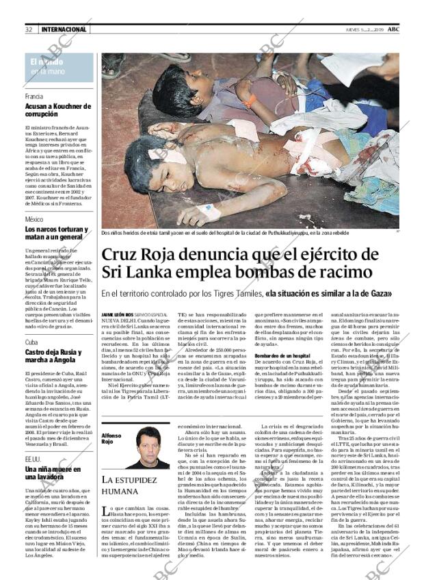 ABC MADRID 05-02-2009 página 32