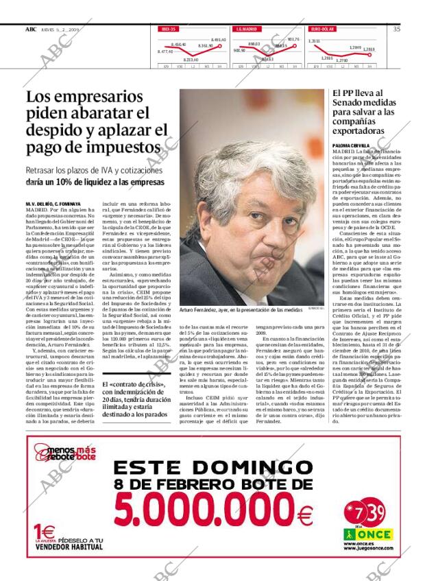 ABC MADRID 05-02-2009 página 35