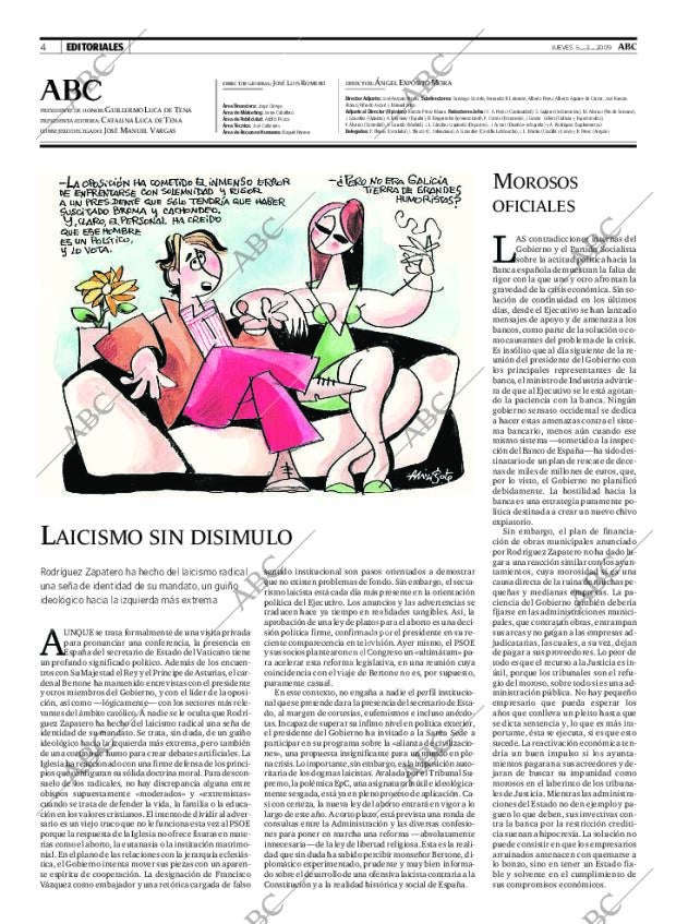 ABC MADRID 05-02-2009 página 4