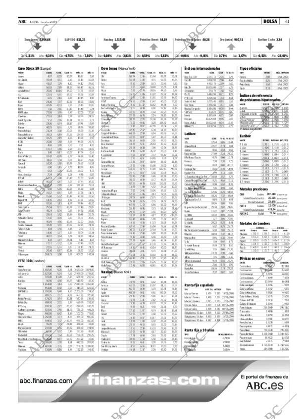 ABC MADRID 05-02-2009 página 41