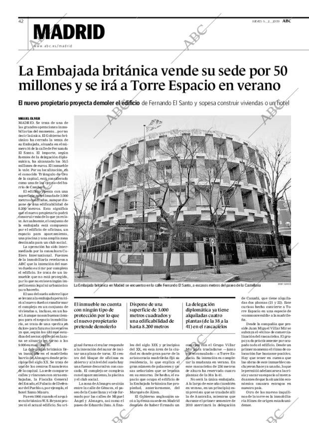 ABC MADRID 05-02-2009 página 42