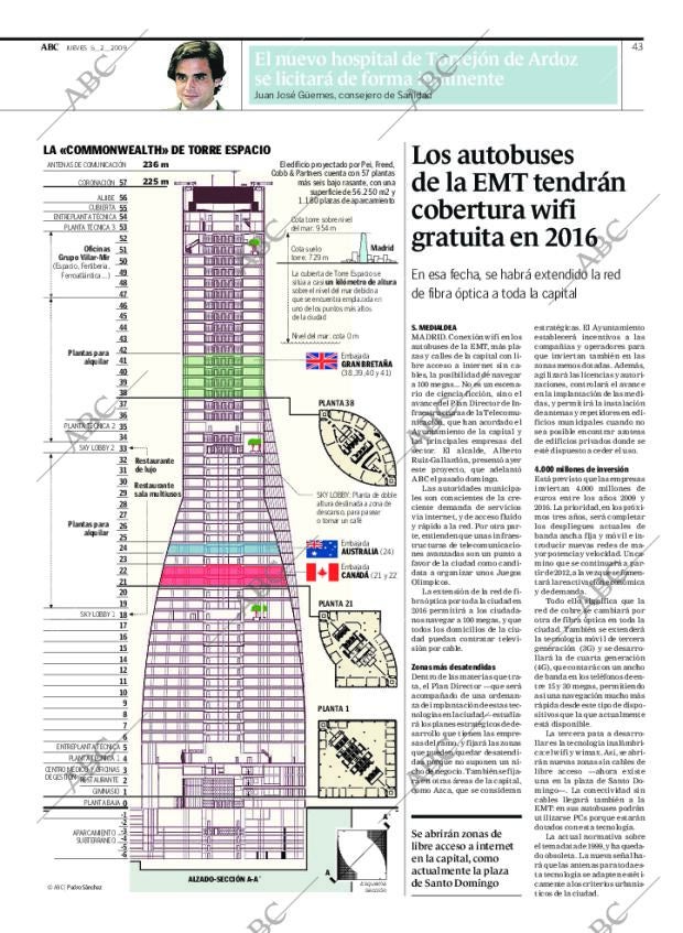 ABC MADRID 05-02-2009 página 43