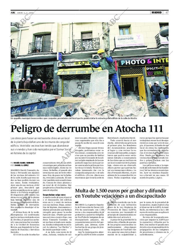ABC MADRID 05-02-2009 página 47