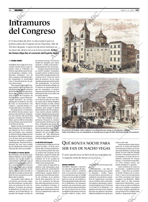 ABC MADRID 05-02-2009 página 48