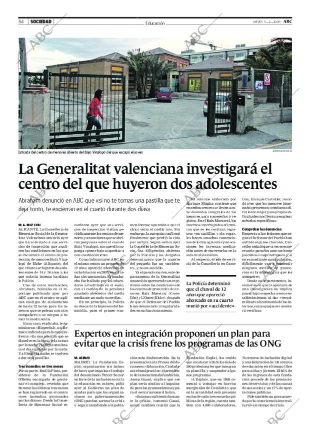 ABC MADRID 05-02-2009 página 54