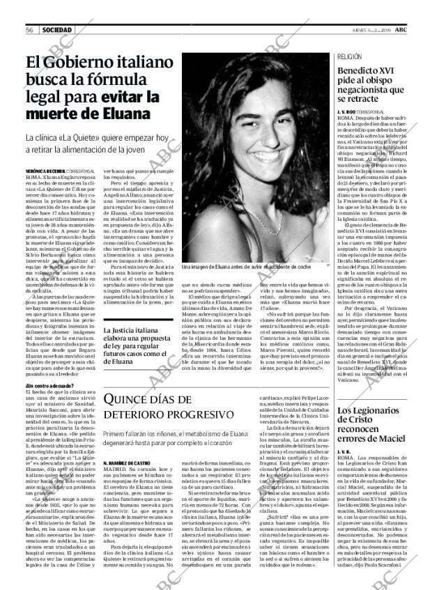 ABC MADRID 05-02-2009 página 56