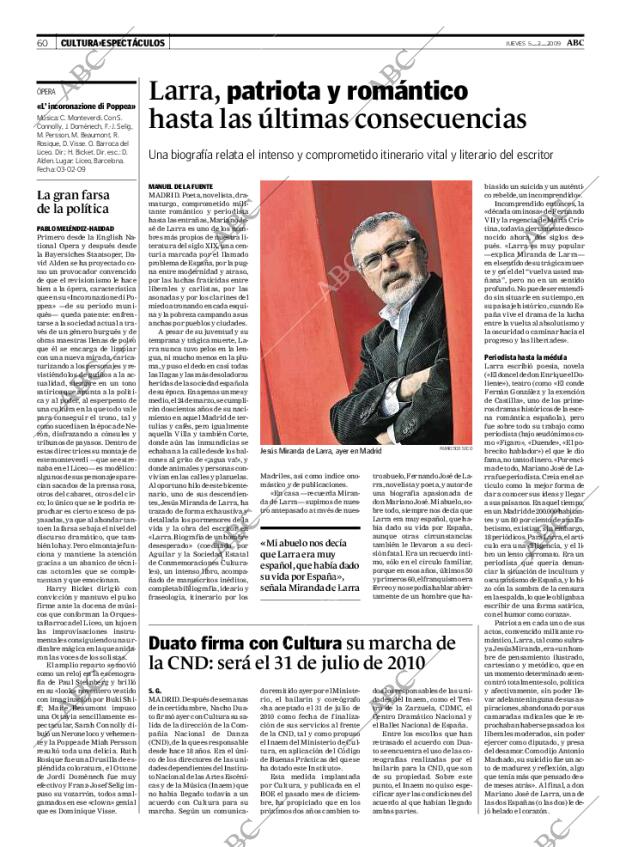 ABC MADRID 05-02-2009 página 60
