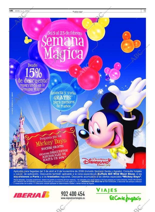 ABC MADRID 05-02-2009 página 61