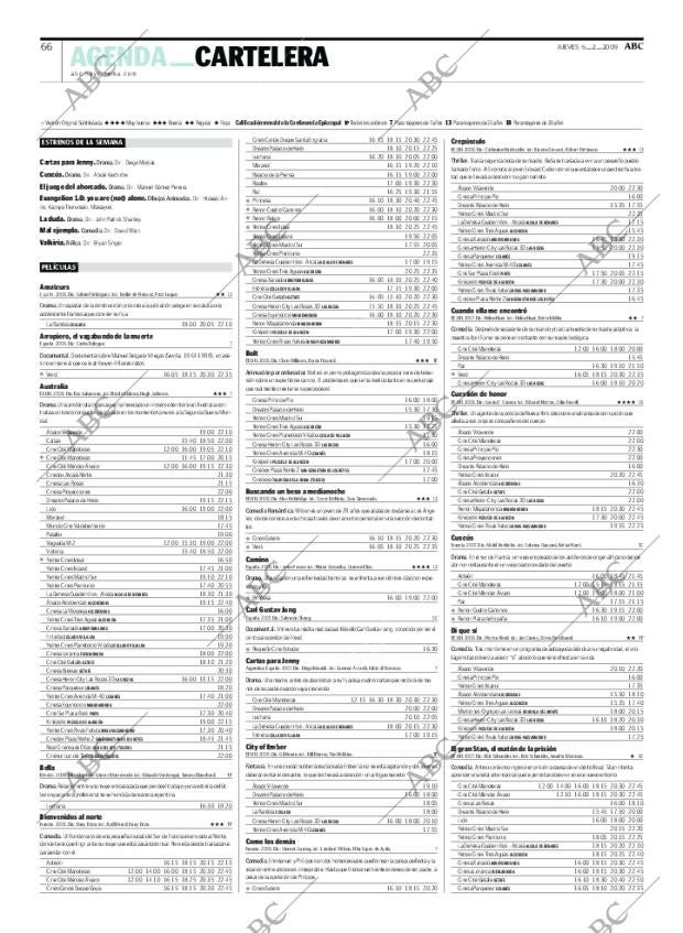 ABC MADRID 05-02-2009 página 66