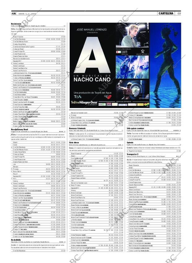 ABC MADRID 05-02-2009 página 69