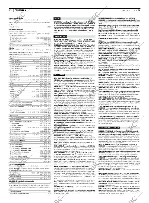 ABC MADRID 05-02-2009 página 70