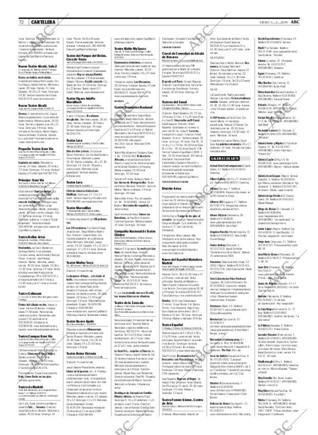 ABC MADRID 05-02-2009 página 72