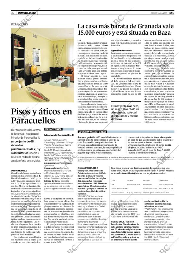 ABC MADRID 05-02-2009 página 76