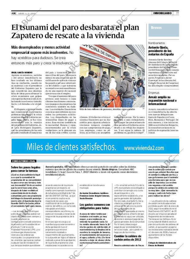 ABC MADRID 05-02-2009 página 77