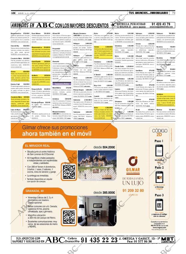 ABC MADRID 05-02-2009 página 79