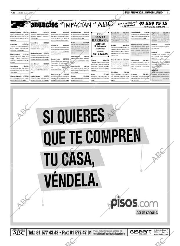 ABC MADRID 05-02-2009 página 81