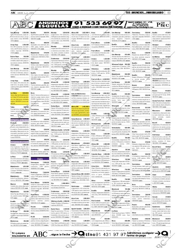 ABC MADRID 05-02-2009 página 83