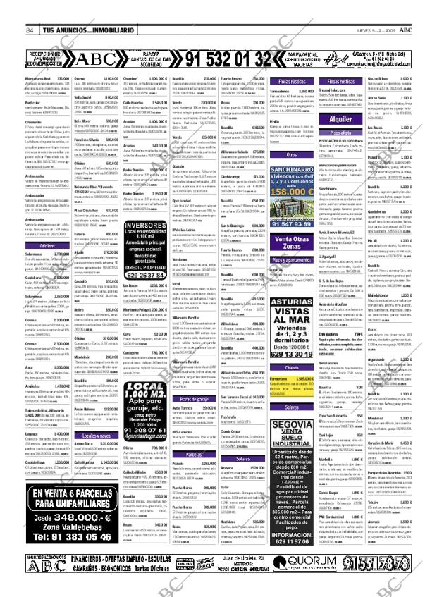 ABC MADRID 05-02-2009 página 84